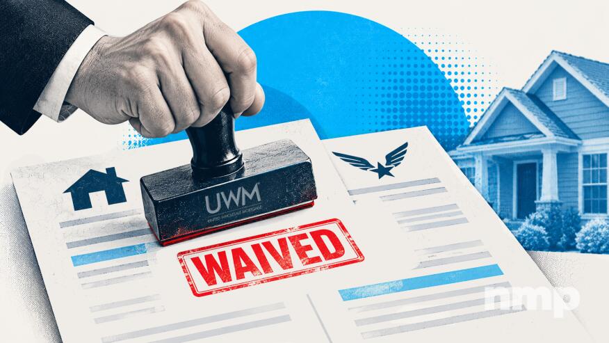 UWM Waives FHA And VA Credit-Score Pricing Hits Through Year-End ...