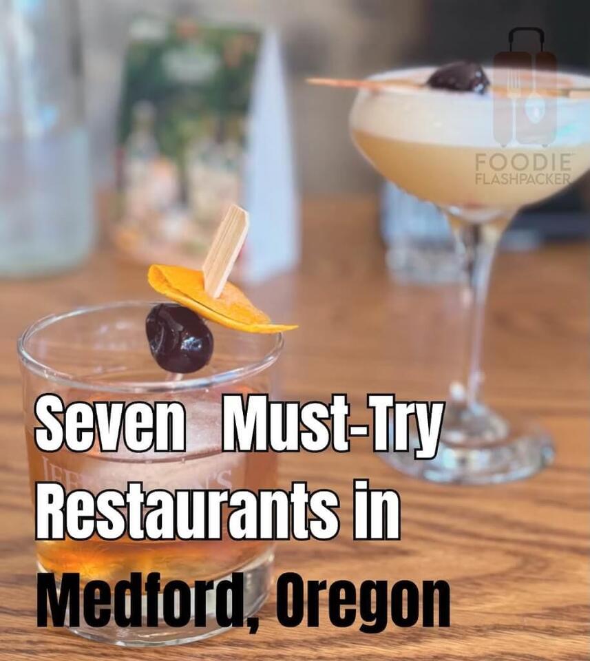 Seven Must-Try Restaurants in Medford, Oregon