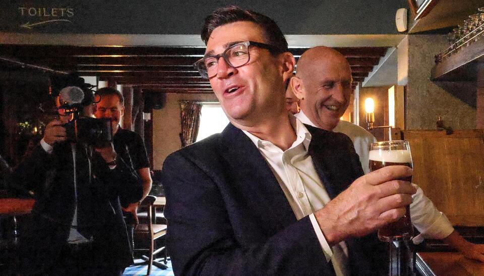 Voices: Is Andy Burnham gearing up for a snap general election?