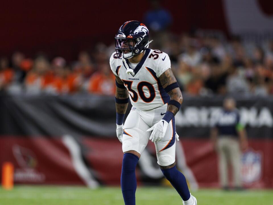 Broncos to release S Caden Sterns