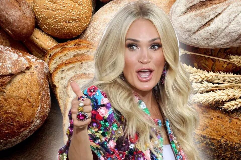 I Think Carrie Underwood’s Baking Fail Is Actually a Happy Accident ...