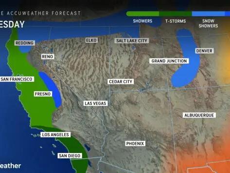 Are any more blockbuster storms on the horizon for California?