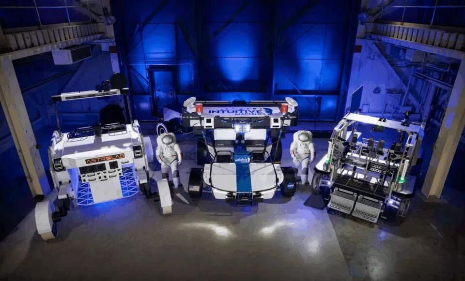 NASA Reveals Stunning New Rovers for the Moon That Will Redefine Human ...