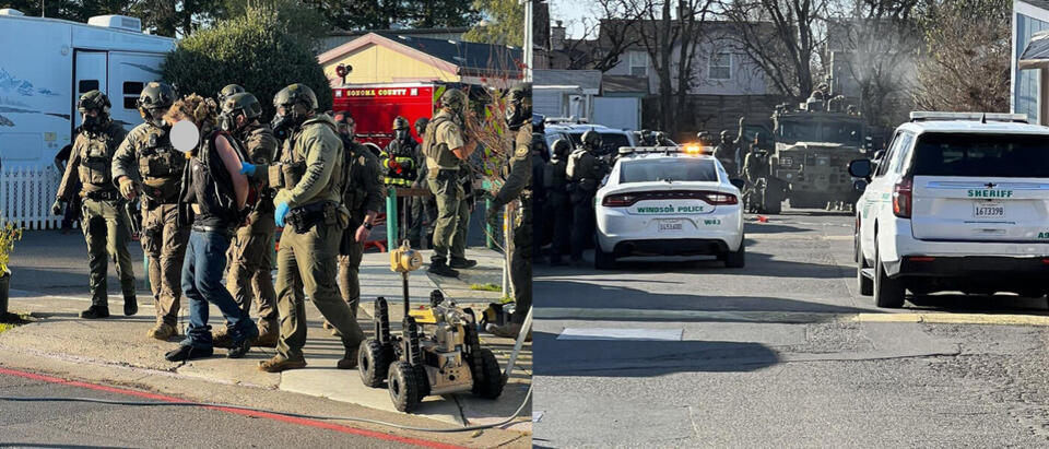 Santa Rosa man arrested after standoff with police - NewsBreak