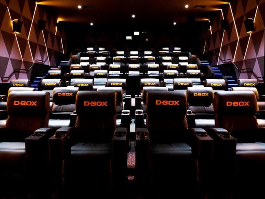 North Canton Cinemark now utilizes ‘immersive’ motion seating