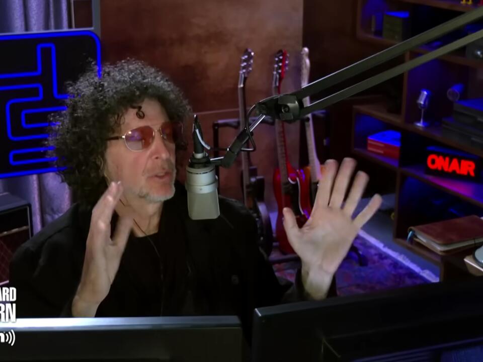 Howard Stern Reveals Why He Was Off the Air Last Week — He Finally Got ...