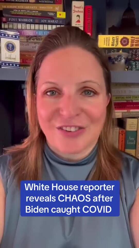 Daily Mail’s Senior White House Correspondent Emily Goodin was on Air ...