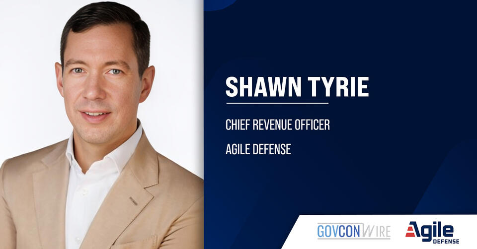Agile Defense Appoints Shawn Tyrie as Chief Revenue Officer - NewsBreak