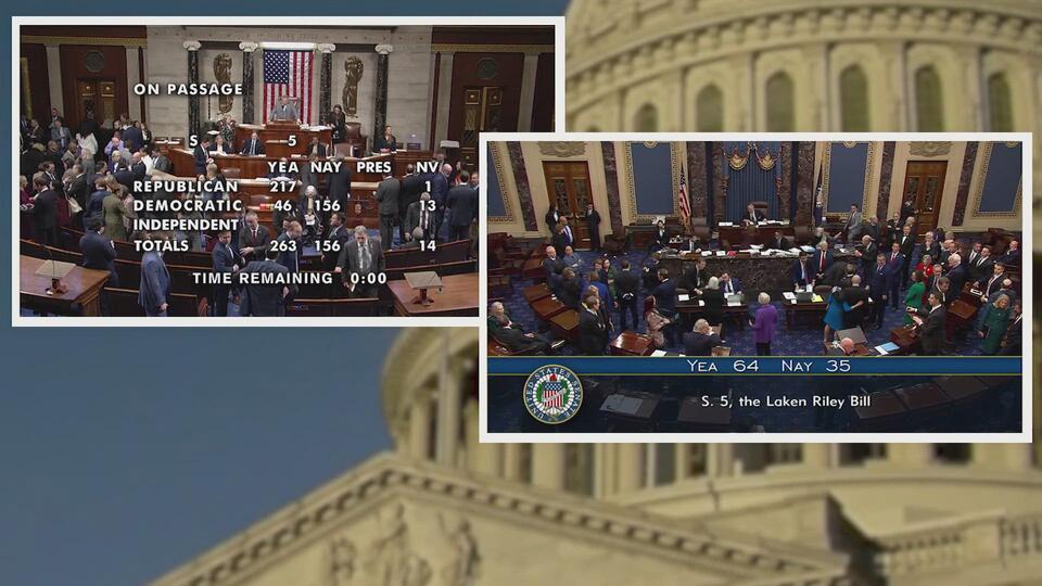 Trump plans to sign the Laken Riley Act into law - NewsBreak