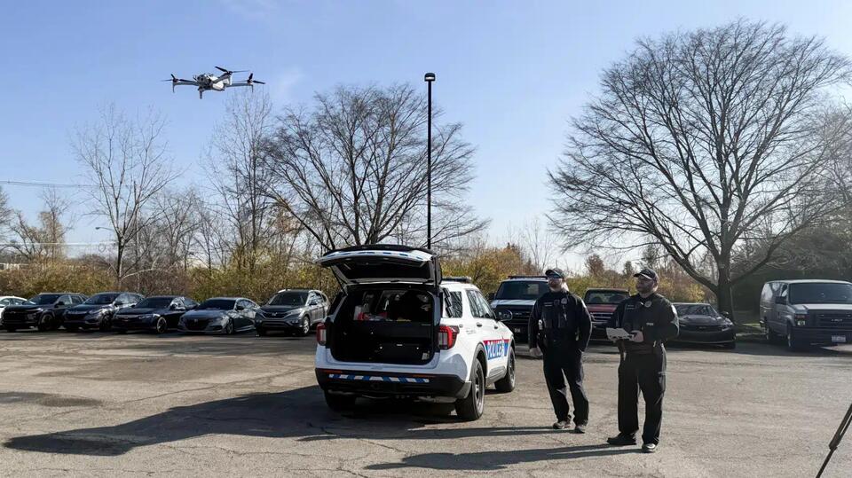 Columbus Police Launch New RAVEN Drone Program - NewsBreak