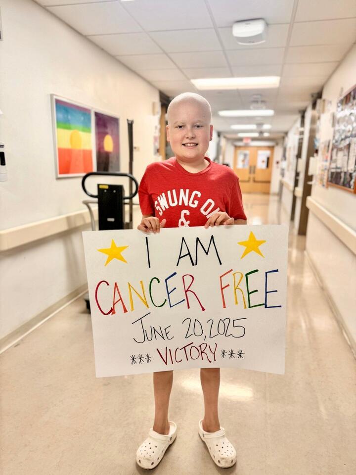 Teen beats rare bone cancer: ‘A special moment of victory’ - NewsBreak