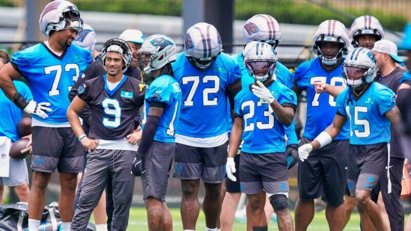 Carolina Panthers Star WR Carted Off Field After Suffering Devastating ...