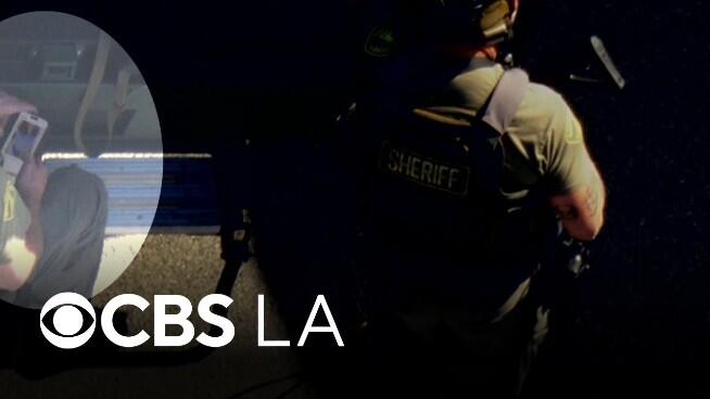 riverside-county-sheriff-chad-bianco-embarrassed-by-deputy-scrolling