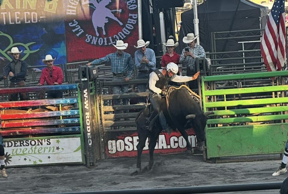 State Fair Concert Series: Buckin’ B Bull Riding