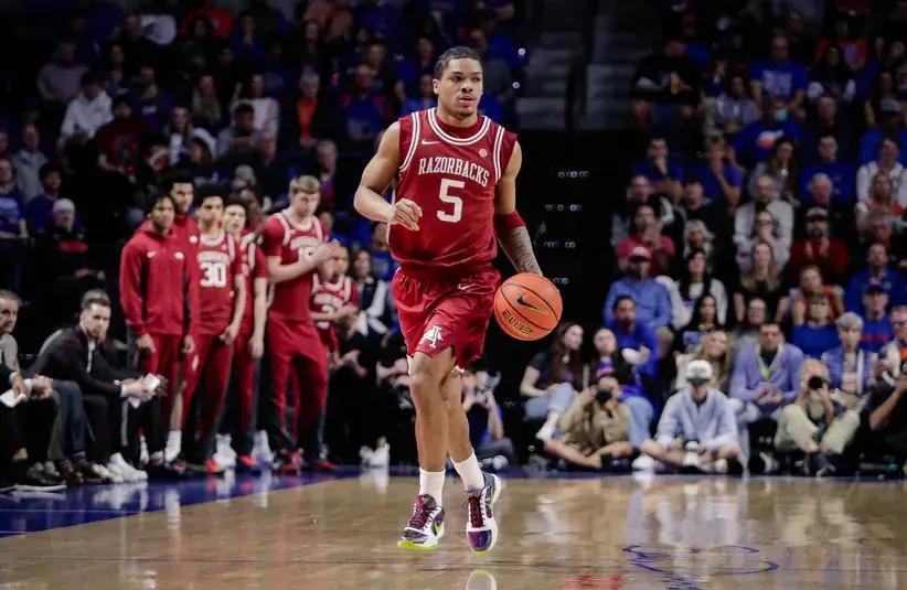 Arkansas Razorbacks Darius Acuff Jr. Named 2025-26 SEC Player of the ...