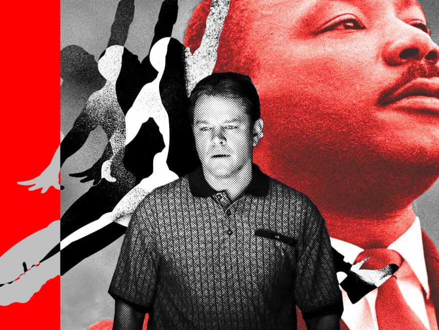 ‘Air’s’ Most Absurd Moment Involves Both Michael Jordan and MLK