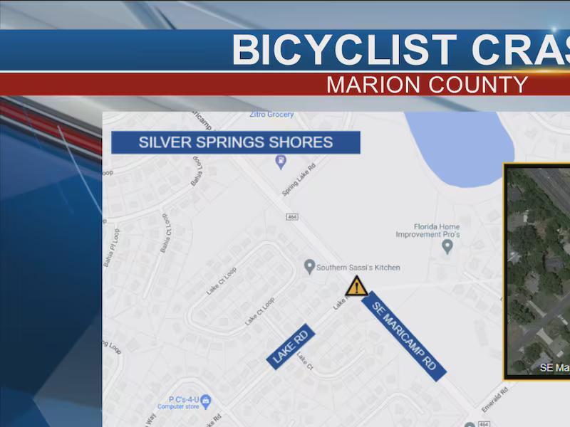 Bicyclist killed after being hit by truck