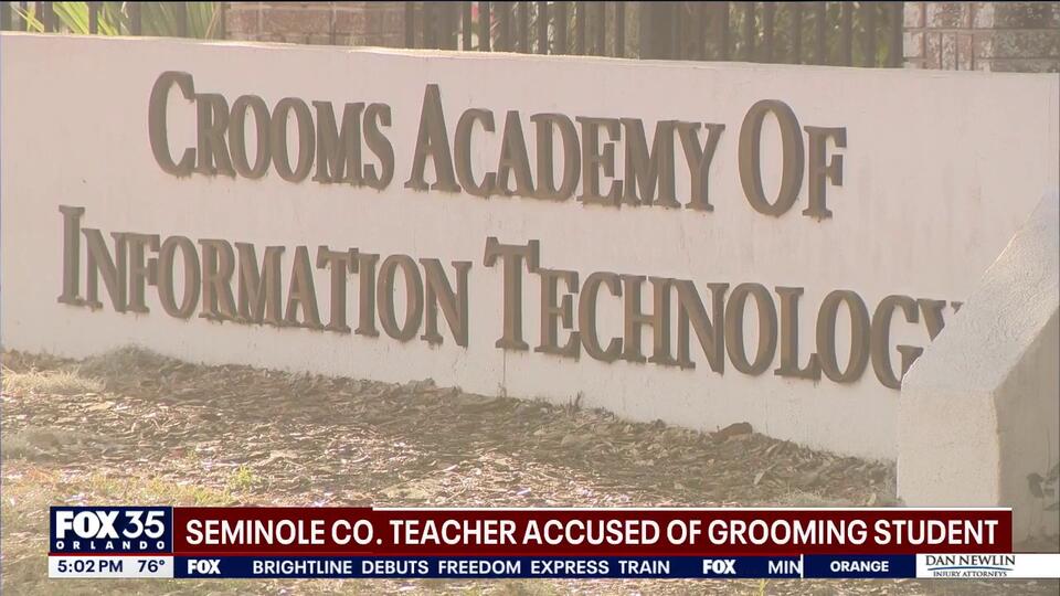 Teacher arrested on allegations of grooming, sexual abuse of student ...