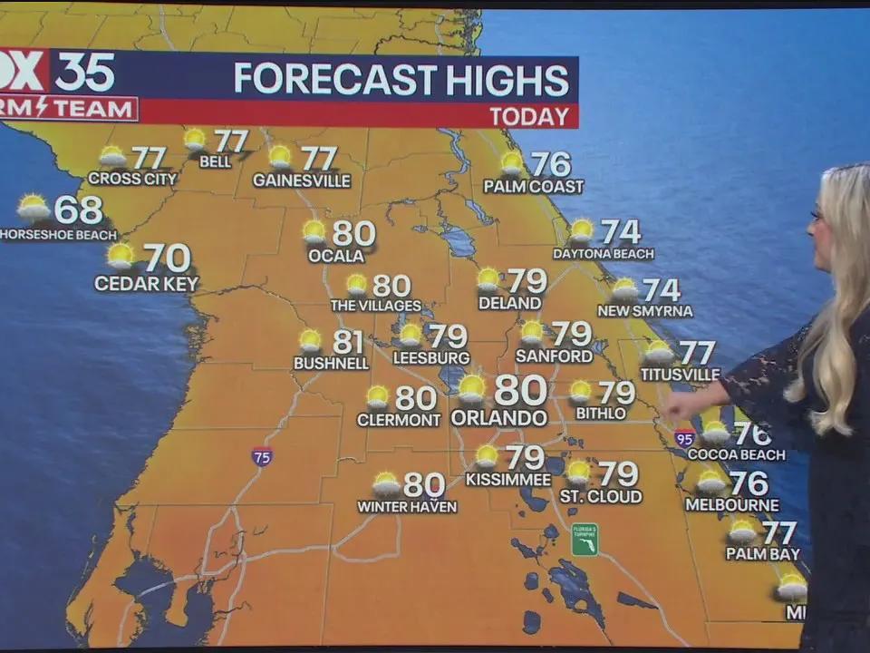 Orlando Weather Forecast March 12, 2024