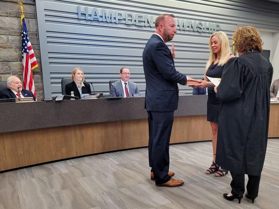 Hampden Township welcomes new police chief - NewsBreak