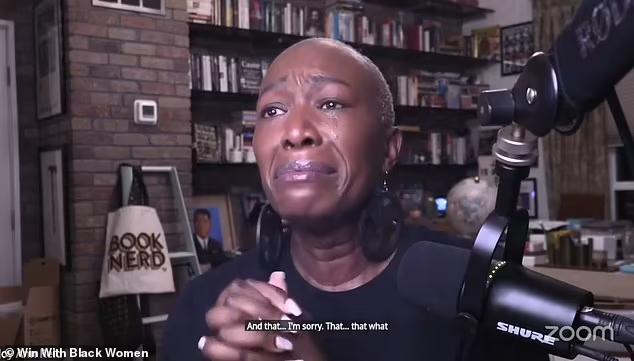 Joy Reid weeps as she breaks silence on MSNBC firing in first interview ...