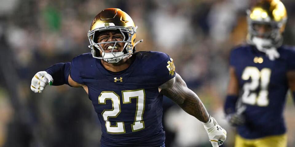 Notre Dame linebackers ready to shine in 2026
