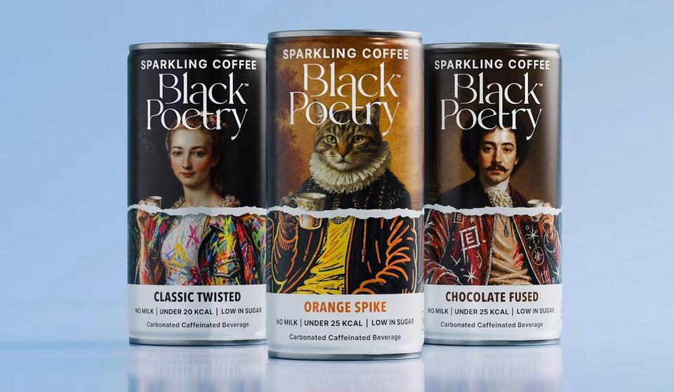 ‘Beautiful Vandalism’ Gives Sparkling Coffee a Disruptive Identity