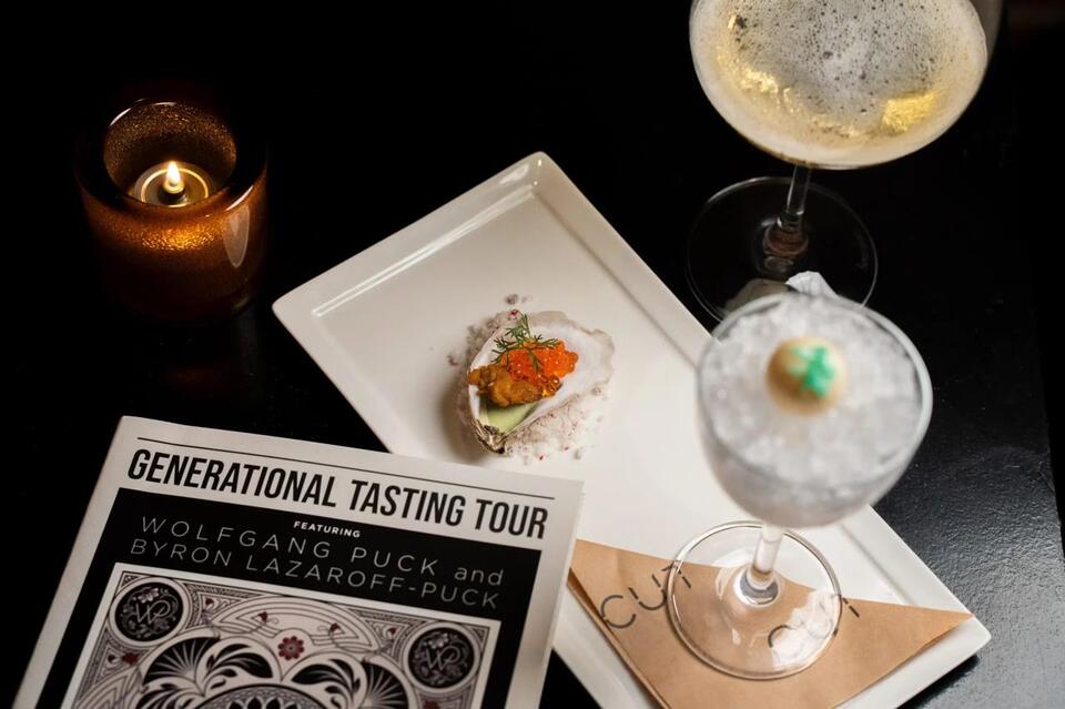 Wolfgang Puck is Going on a World Tour