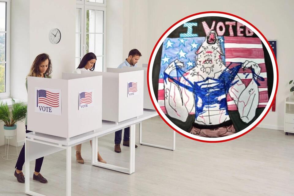 Michigan’s Viral ‘I Voted’ Sticker Contest Is Back for 2026 - NewsBreak