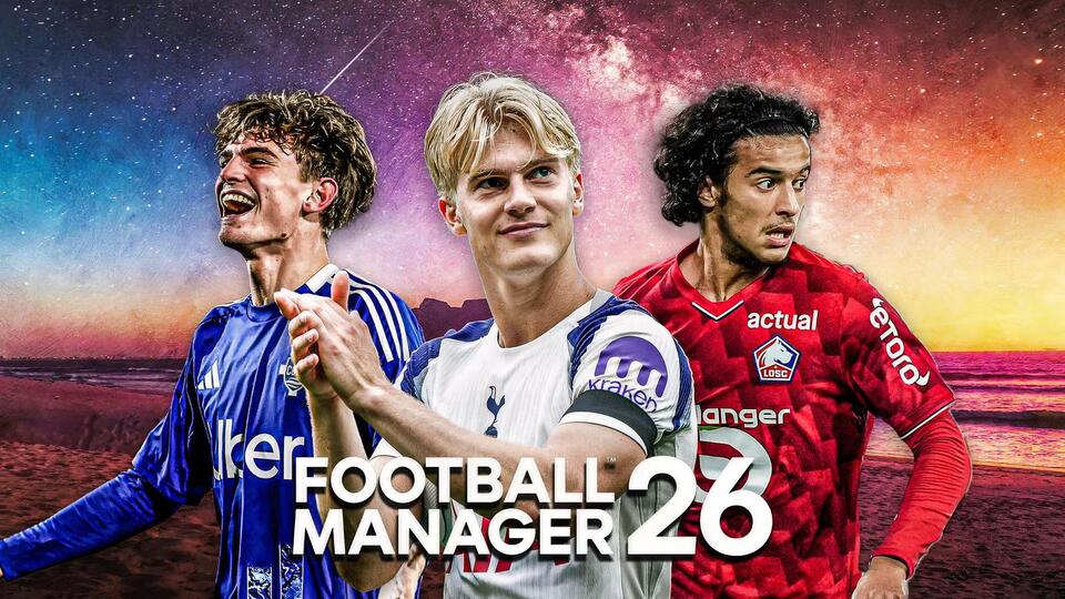 The 10 Best Wonderkids on Football Manager 2026 - NewsBreak