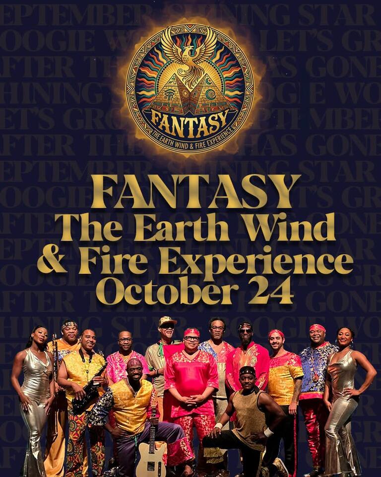 Earth, Wind & Fire tribute show set for Oct. 24 - NewsBreak