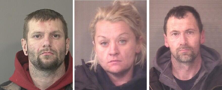 Suspects Arrested After Fleeing From Trooper On Foot - NewsBreak