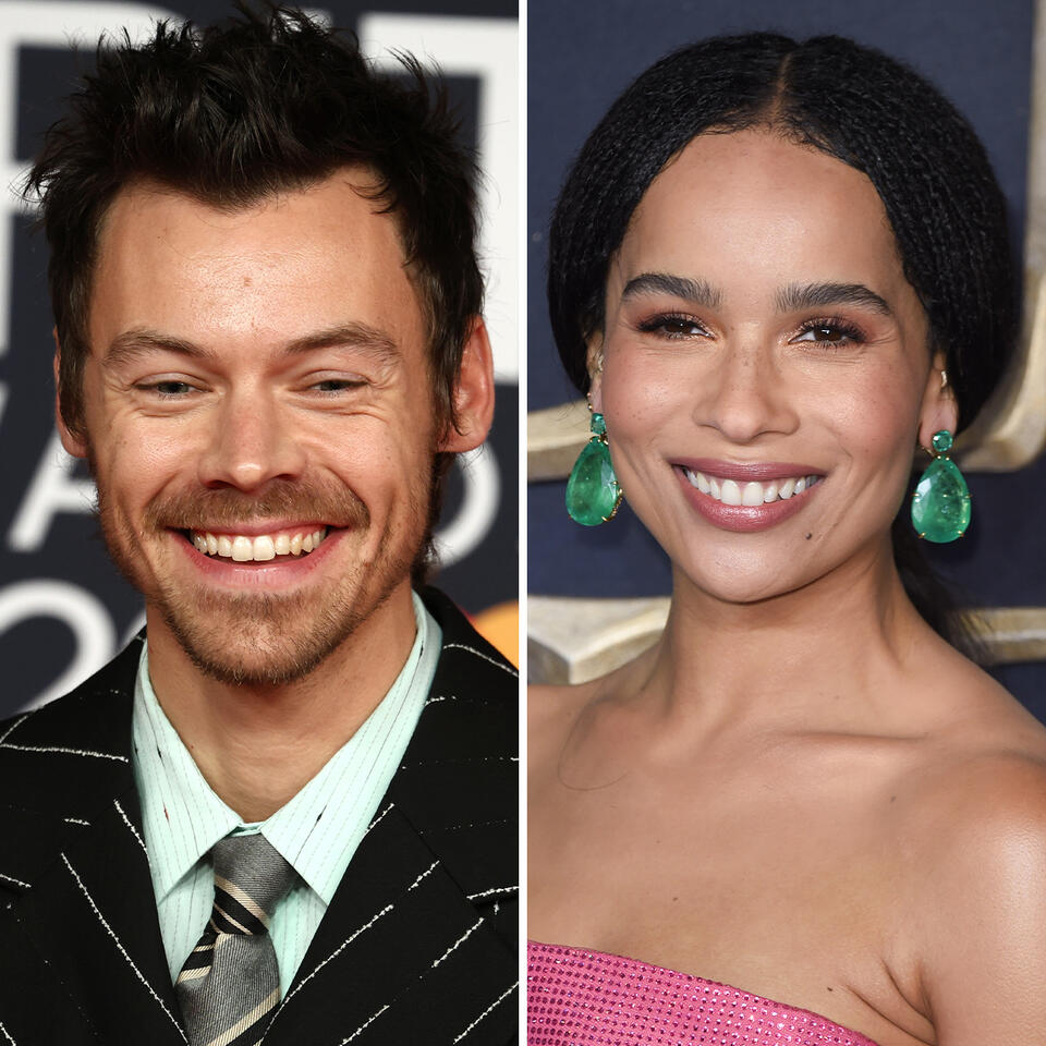 Fans React After Harry Styles Gives Zoë Kravitz A Thumbs Up During Viral MSG Concert Moment: 'Lucky Girl'