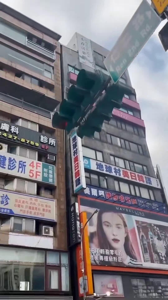 Earthquake today in thailand