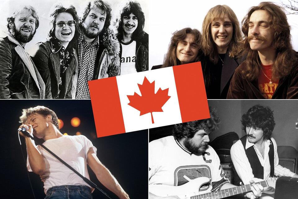 Who Are the 'Big 4' of Canadian Rock Bands? - NewsBreak