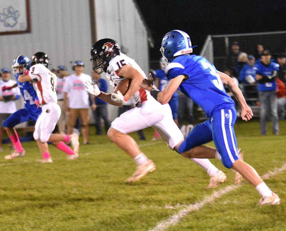 Football: Lions Cage Cougars 42-6, Win Fifth Straight