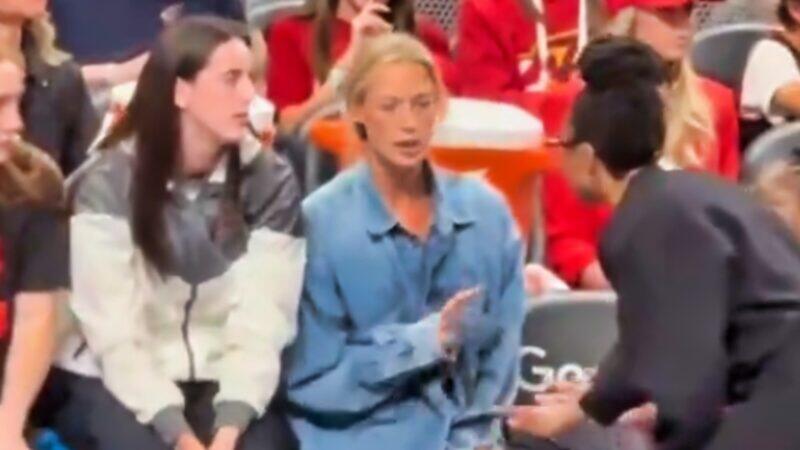Sophie Cunningham's Disrespectful Behavior Towards Her Coaches Was Caught  On Camera During Fever Playoff Game [VIDEO] - NewsBreak