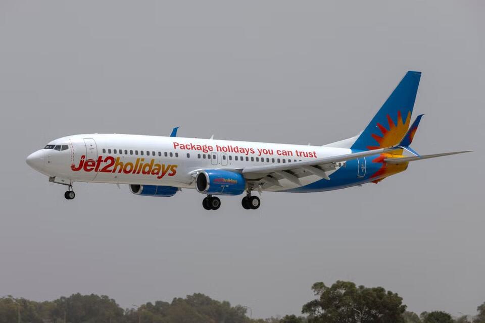 Jet2 flight forced to make an unexpected diversion to London while en ...