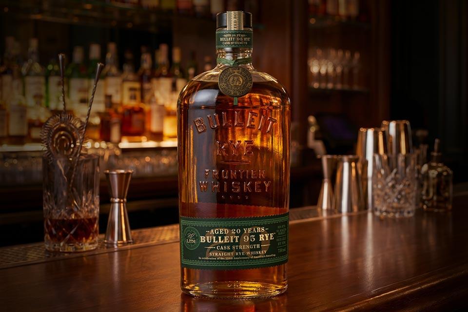Bulleit Announces 20 Year Old Straight Rye Whiskey