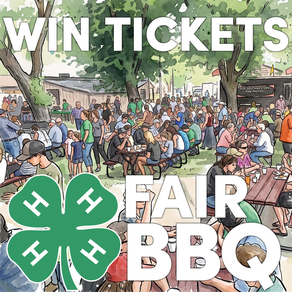 Win Tickets! Fair Kicks Off with Tuesday Night 4H Barbecue