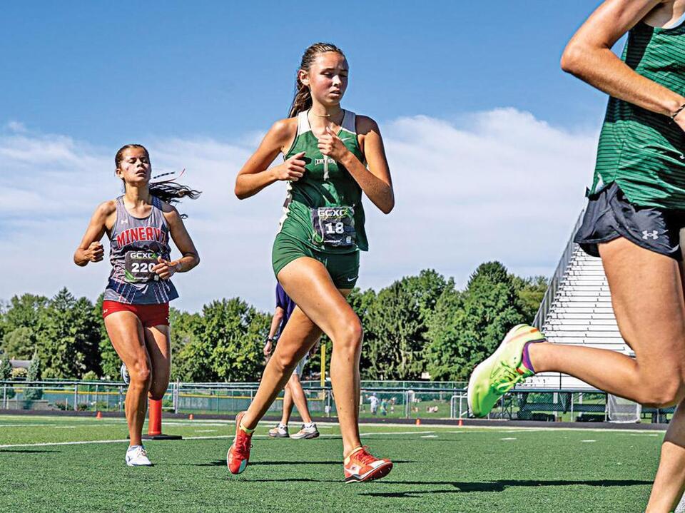 Runners take part in GlenOak Eagle Invitational – South Side