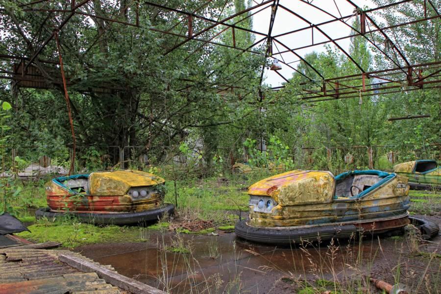 The Story Of The Chernobyl Disaster And The Radioactive Ghost Town Of ...