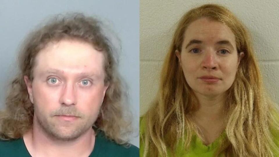 Two suspects accused of killing parents, throwing their bodies into a ...