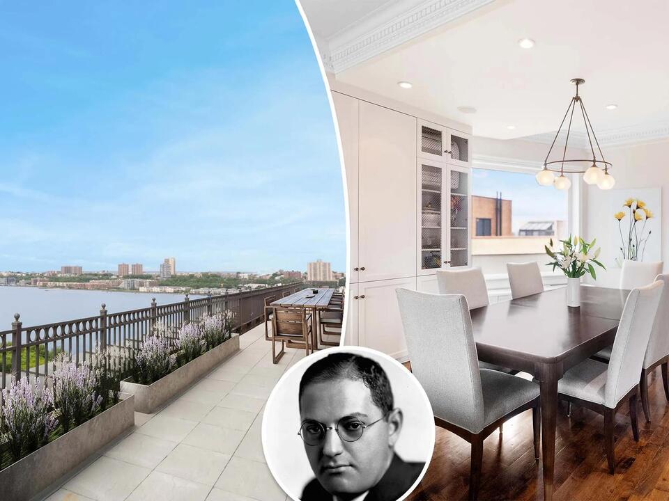 Image showcasing One of America’s most famous lyricists lived in this NYC penthouse that ...