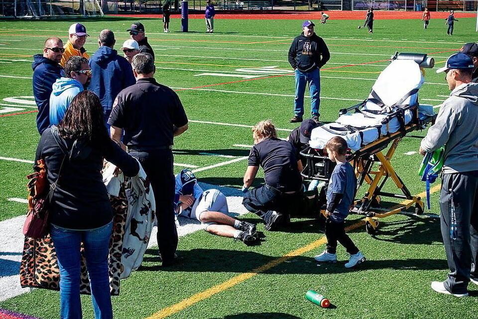 Football head injuries may cause low testosterone years later - NewsBreak