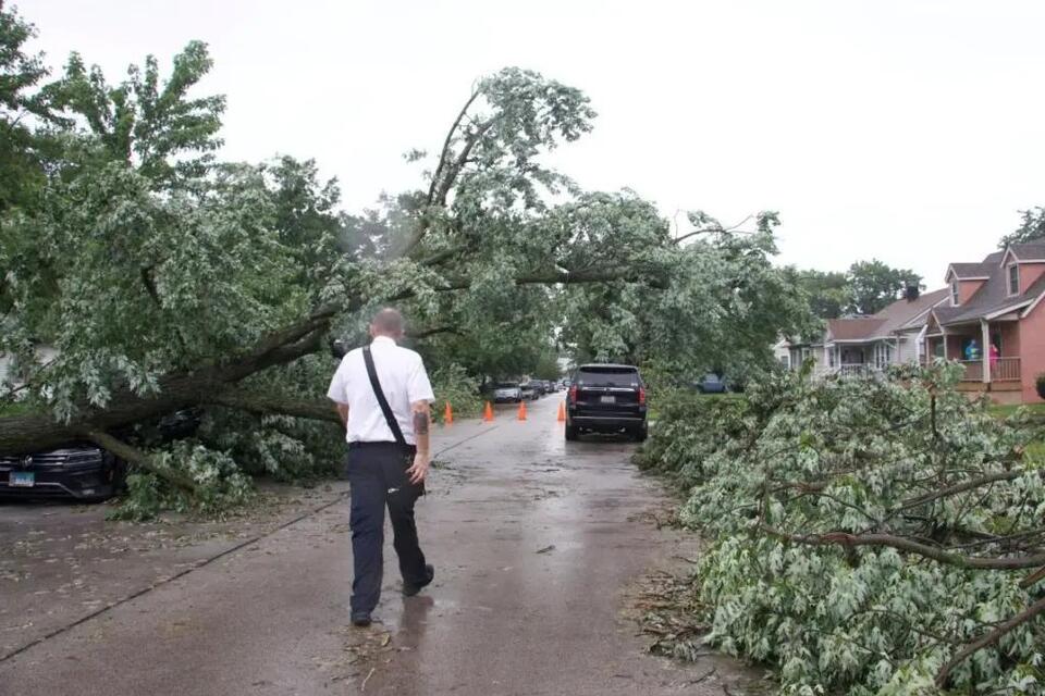 Canton declares local disaster as Fulton County named in state storm relief proclamation