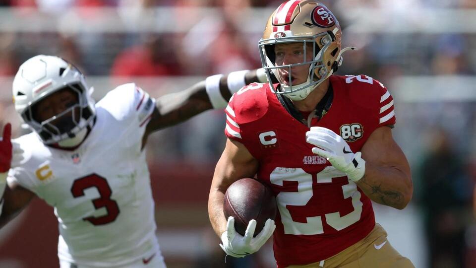 NFL DFS, 49ers vs. Commanders: Top daily Fantasy picks, lineups, advice ...