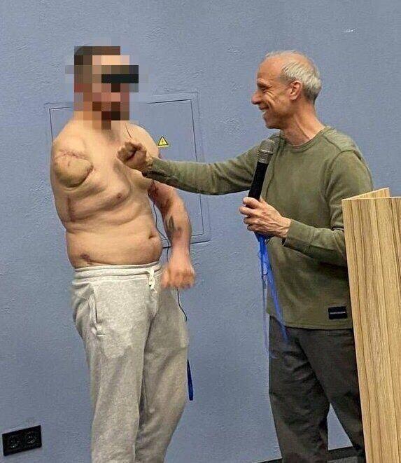 “Botox-like” substance used to successfully treat Ukrainian war ...