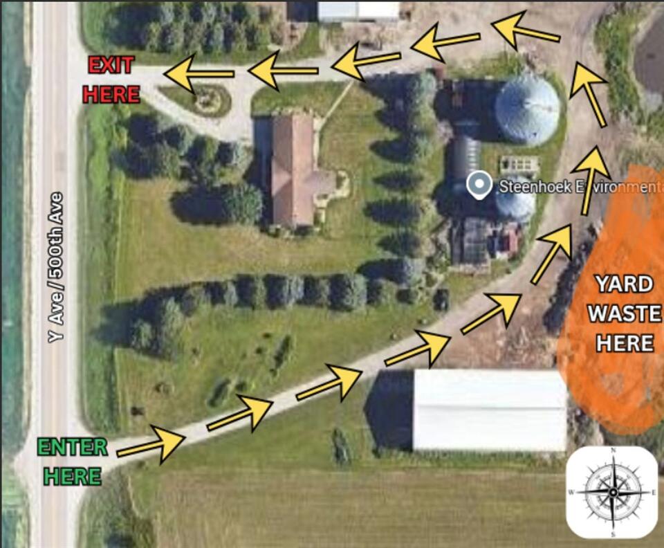💰 Free fall yard waste drop-off days in Story County - NewsBreak
