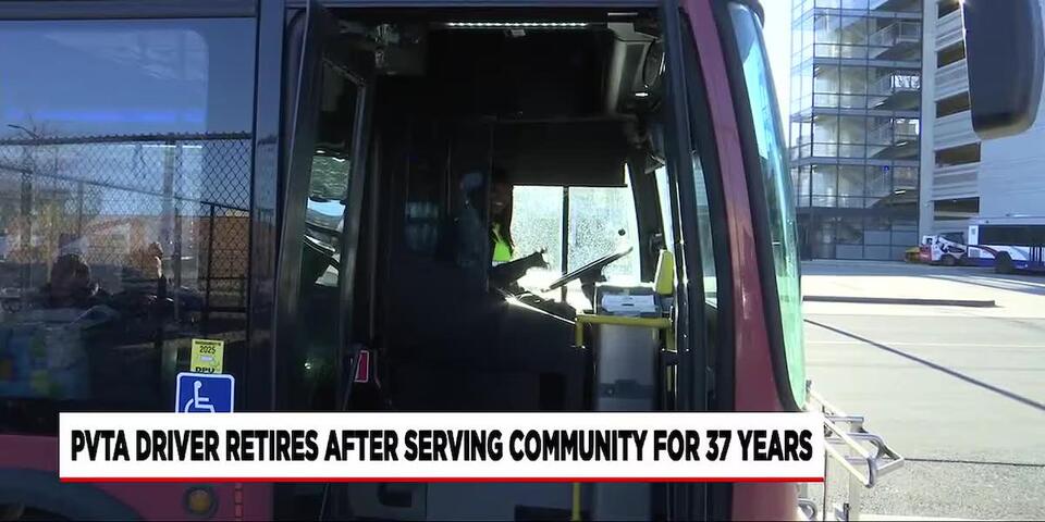 PVTA driver retires after 37 years of serving community - NewsBreak